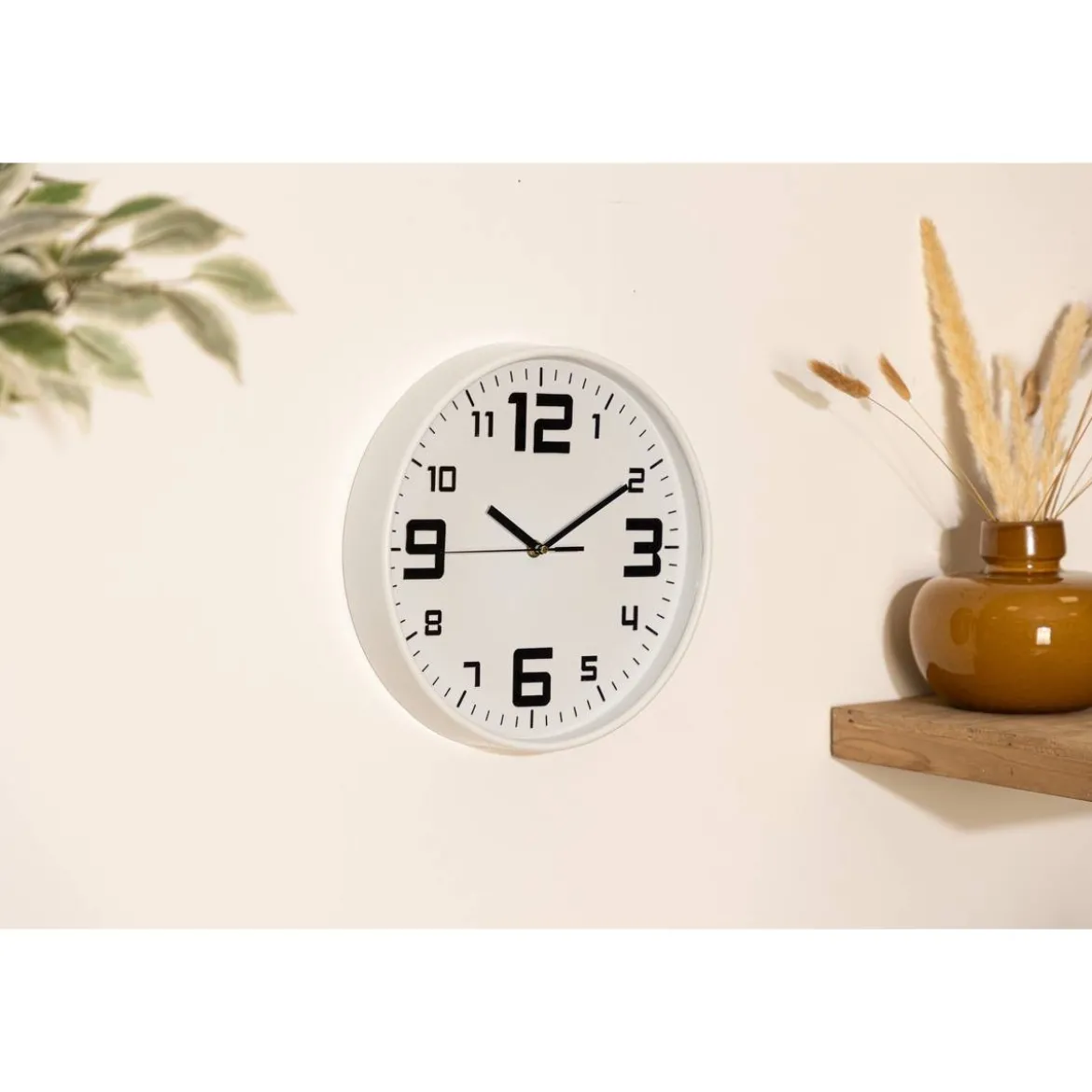 Horloge argent "Elian"