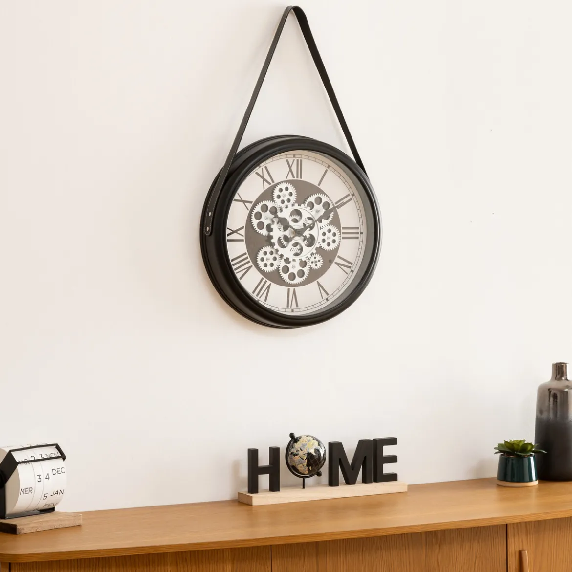 Horloge avec lanière "Peter"