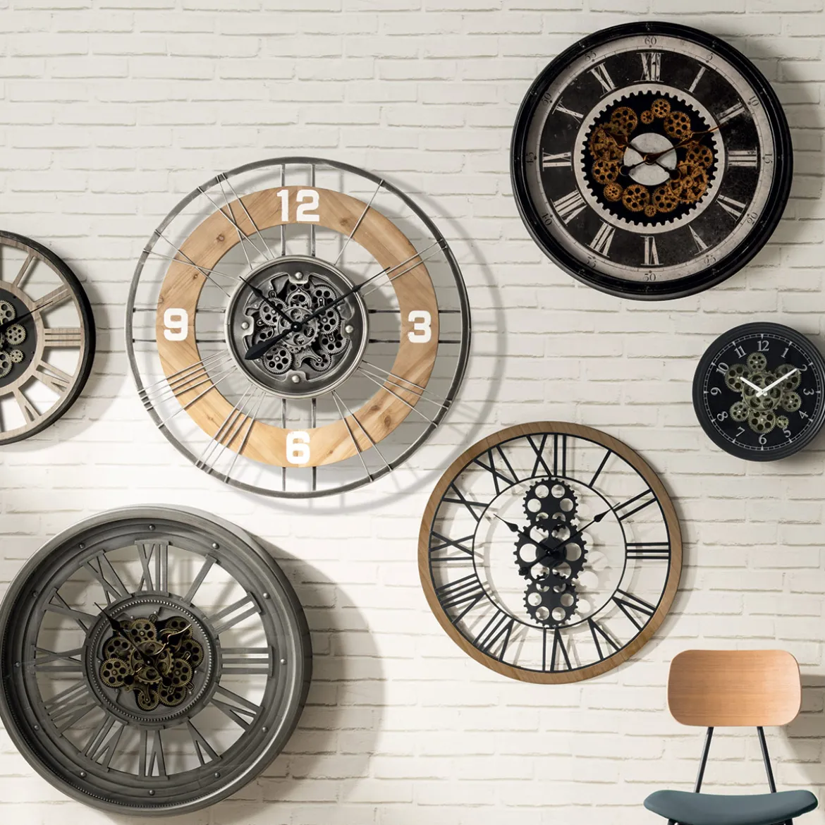 Horloge "Charly"