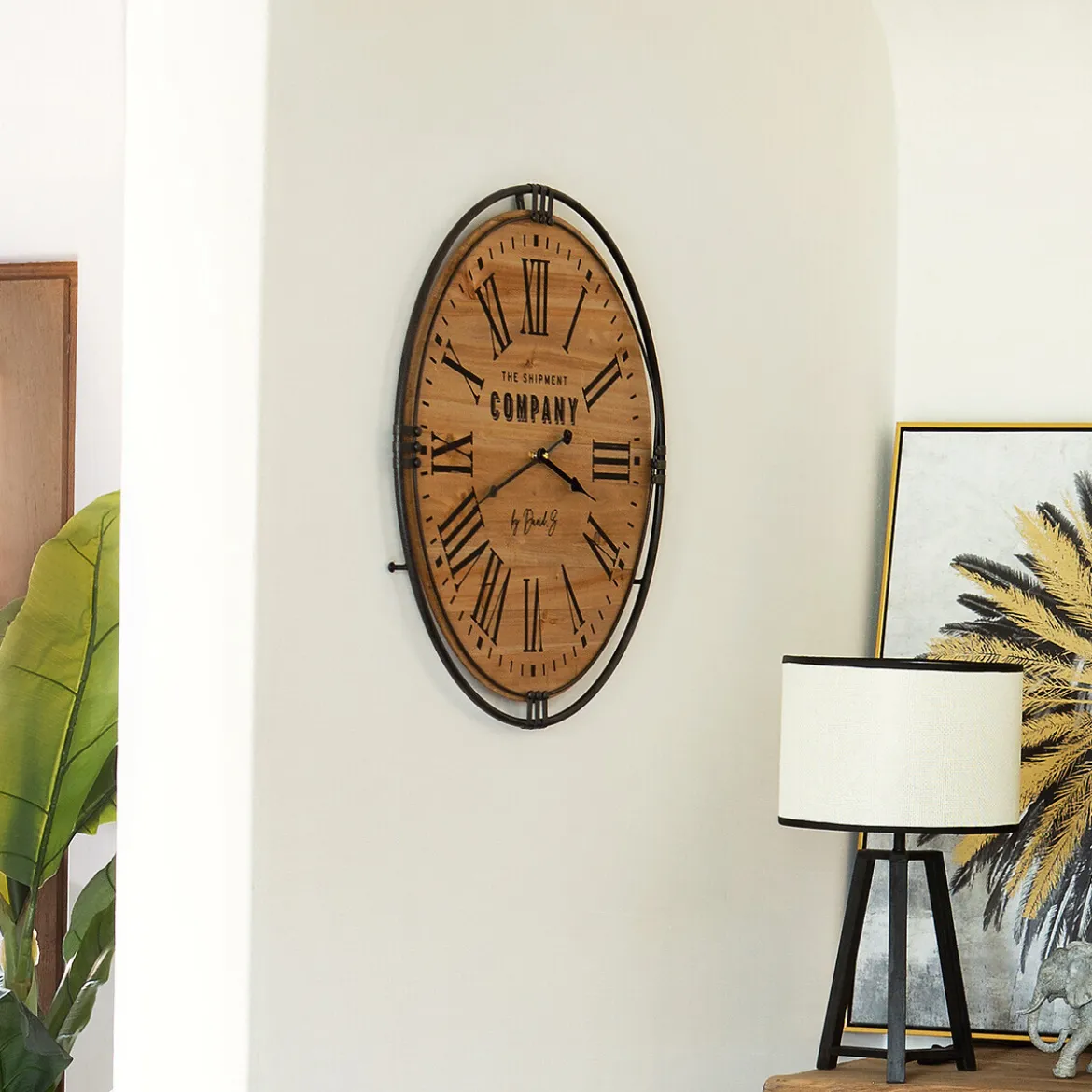Horloge "Colonial"