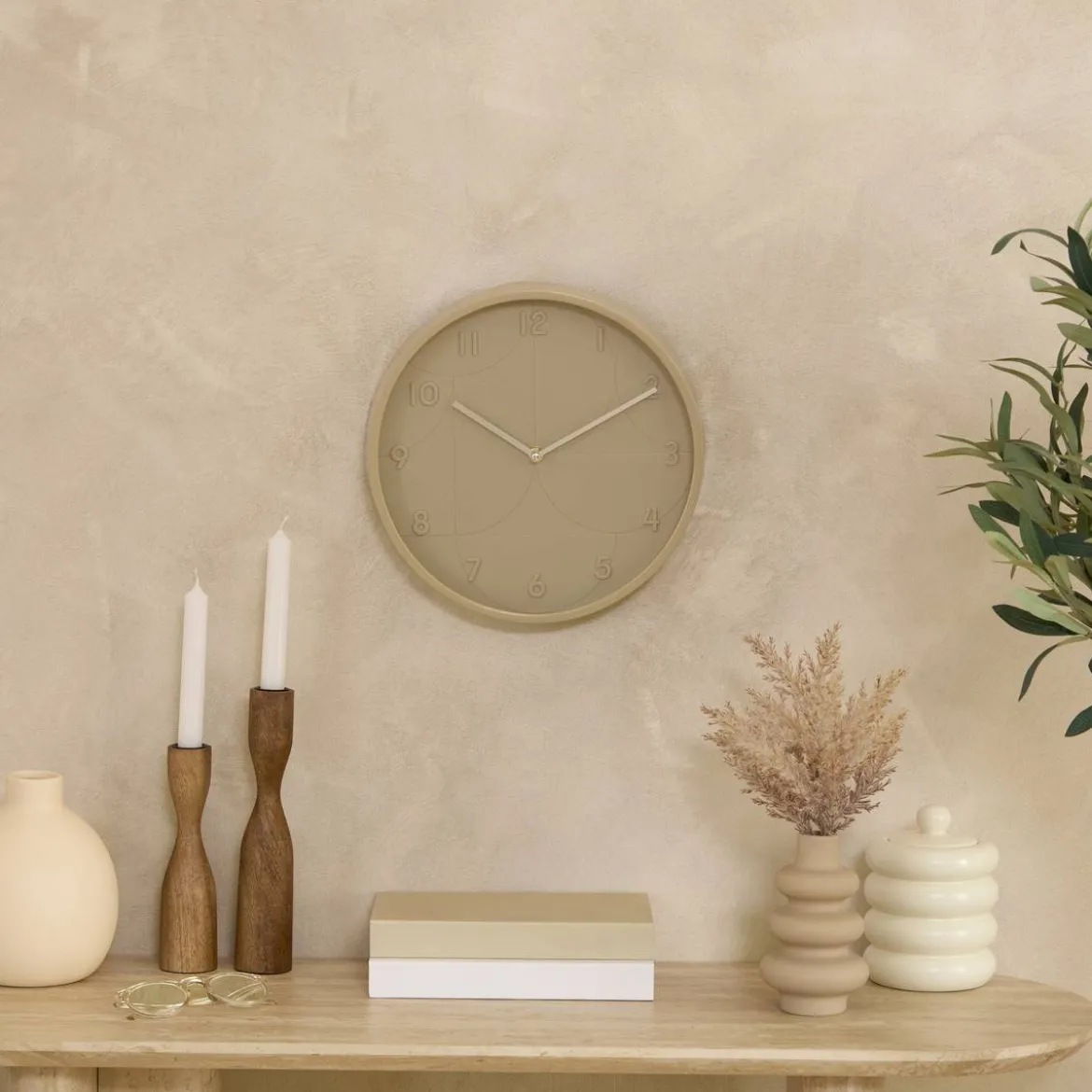 Horloge 3D "Samy"