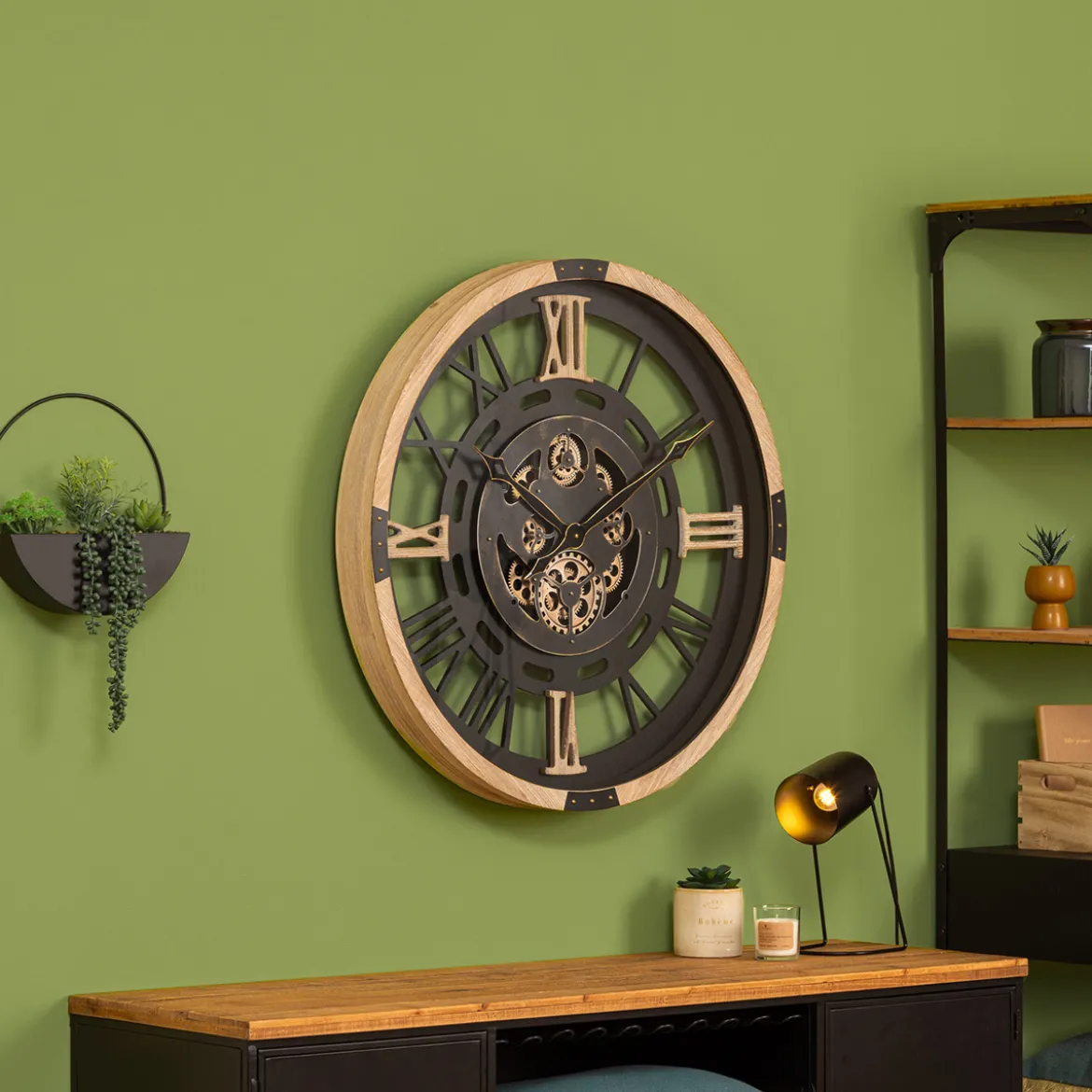 Horloge mécanique "Kent"