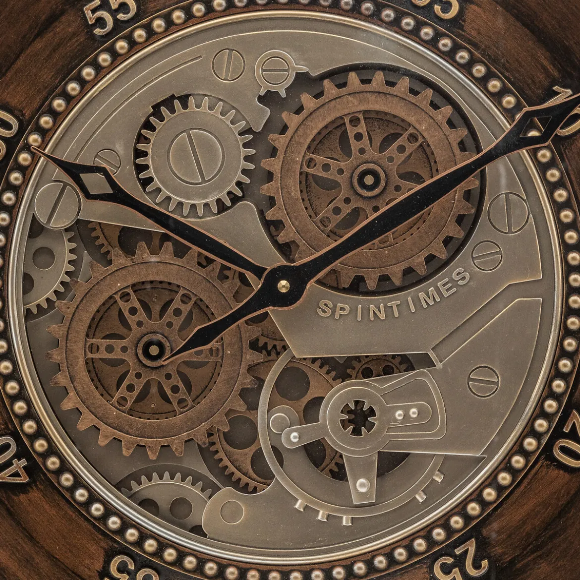 Horloge mécanique "Yoni"