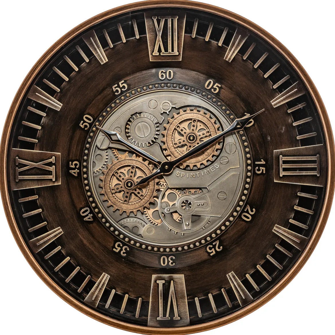 Horloge mécanique "Yoni"