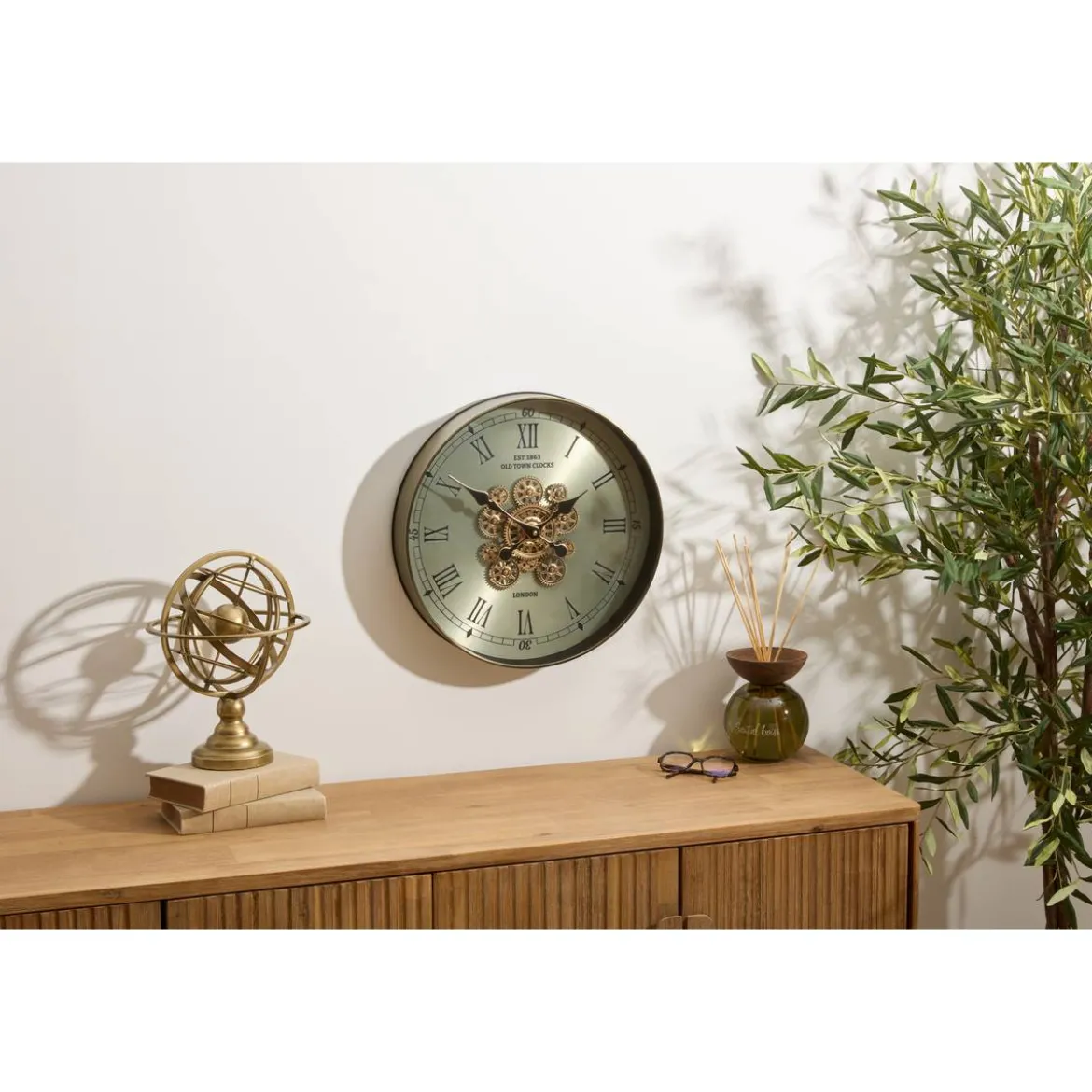 Horloge "Michel"