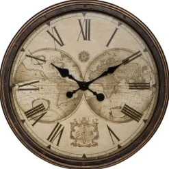 Horloge monde 