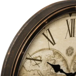 Horloge monde 
