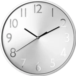 Horloge, métal 