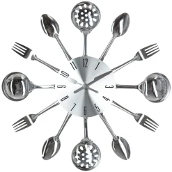 Horloge "Ustensiles"