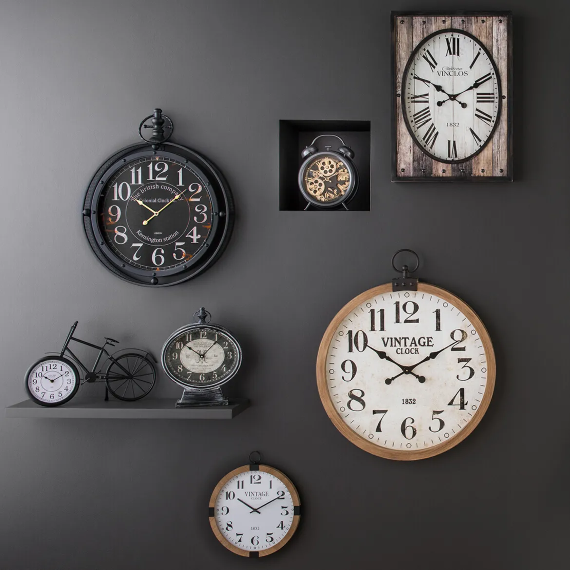 Horloge "Yago"