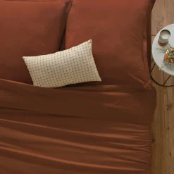 Housse de couette, coton