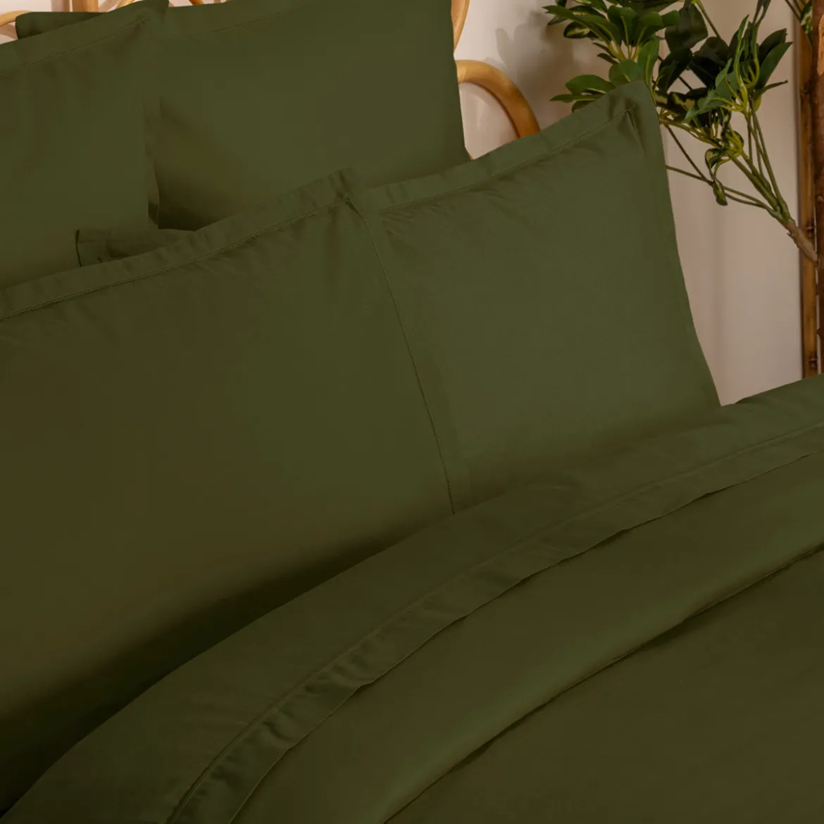 Housse de couette, coton
