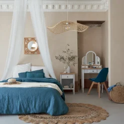 Housse de couette "Linah", lin lavé