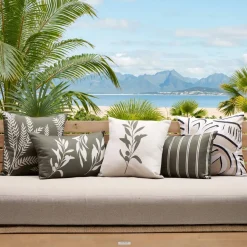 Housse de coussin d'extérieur 