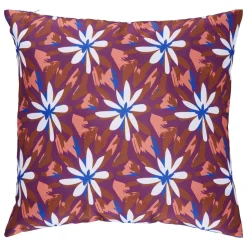 Housse de coussin d'extérieur LAHNA Terracotta
