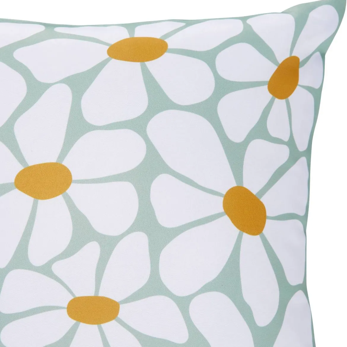 Housse de coussin d'extérieur TALIA Vert celadon