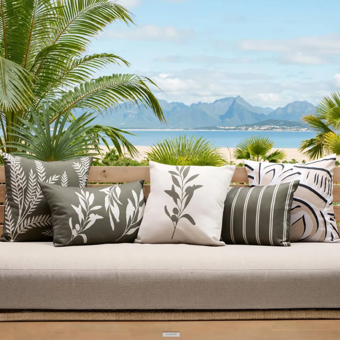 Housse de coussin d'extérieur "Tileo"