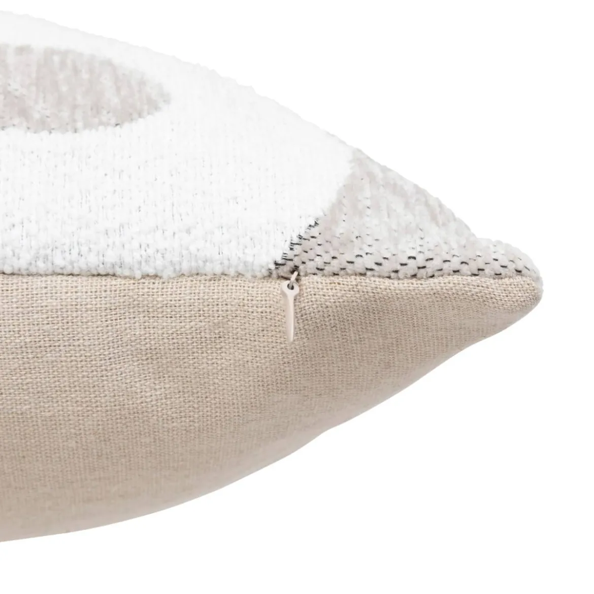 Housse de coussin "Jeni", chenille