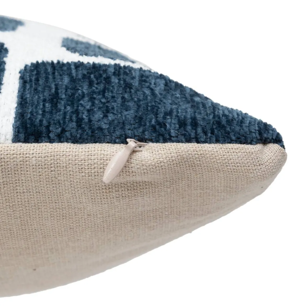 Housse de coussin "Jeni", chenille