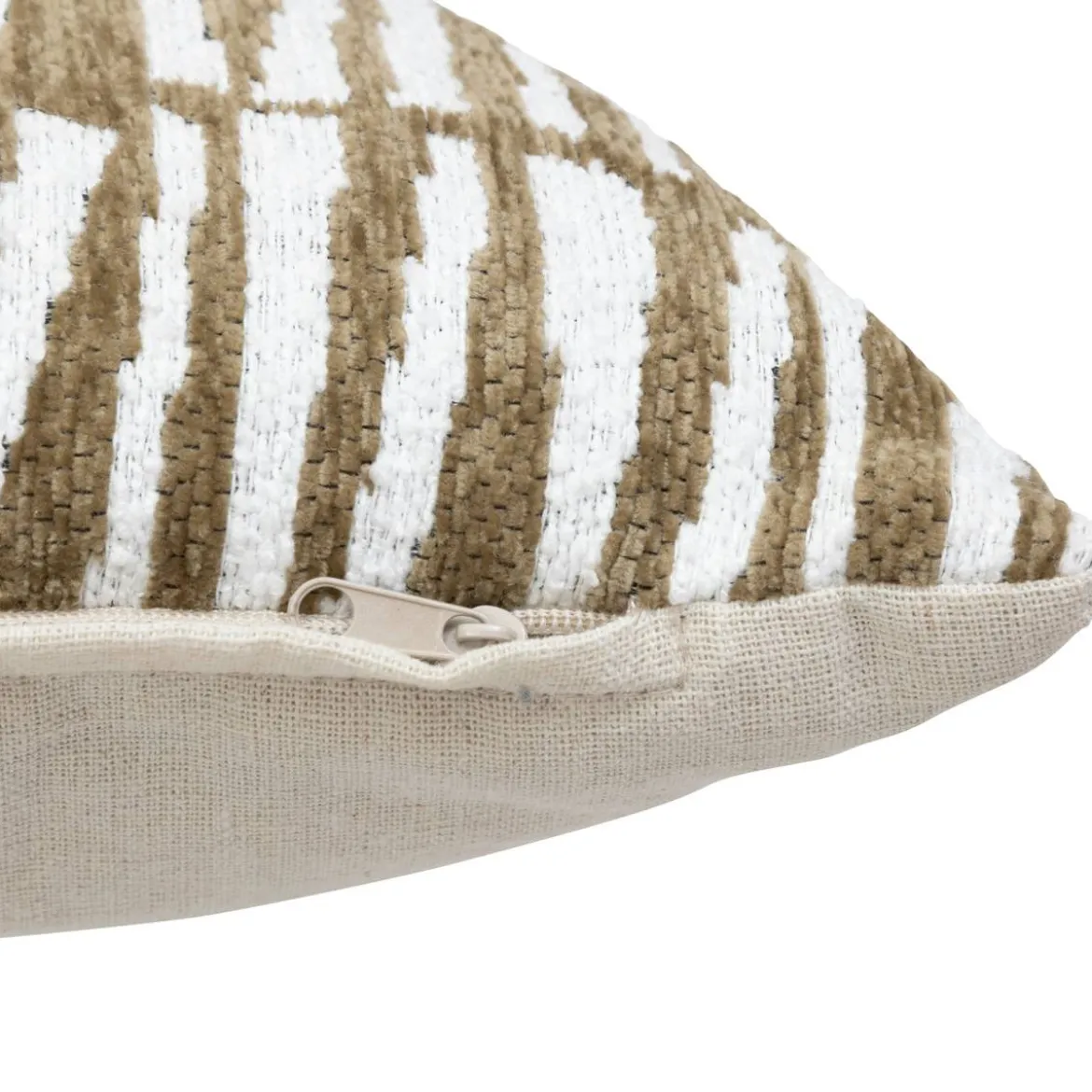 Housse de coussin "Jeni", chenille