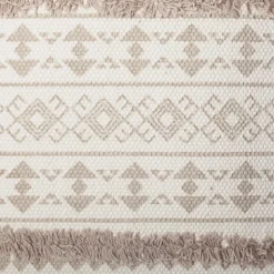 Housse de coussin tuftée "Etnik"