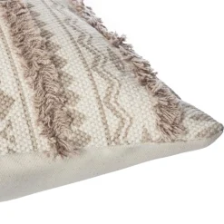 Housse de coussin tuftée "Etnik"