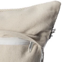 Housse de coussin tuftée 