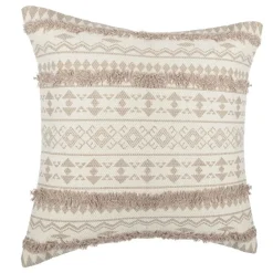 Housse de coussin tuftée 