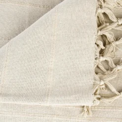 Jeté de lit, coton