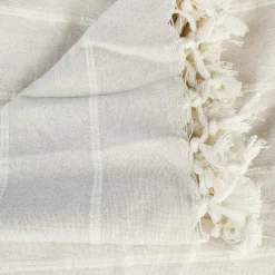 Jeté de lit, coton