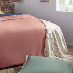 Jeté de lit "Inca", coton tufté