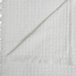 Jeté de lit "Widdy", coton