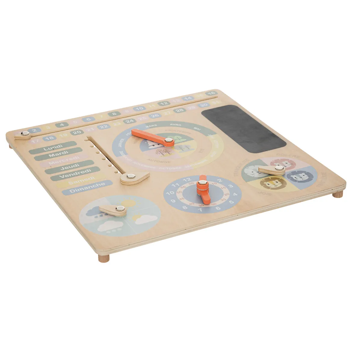 Jeu calendrier