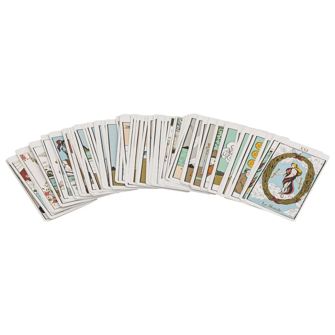 Jeu de tarot "Little cotage"