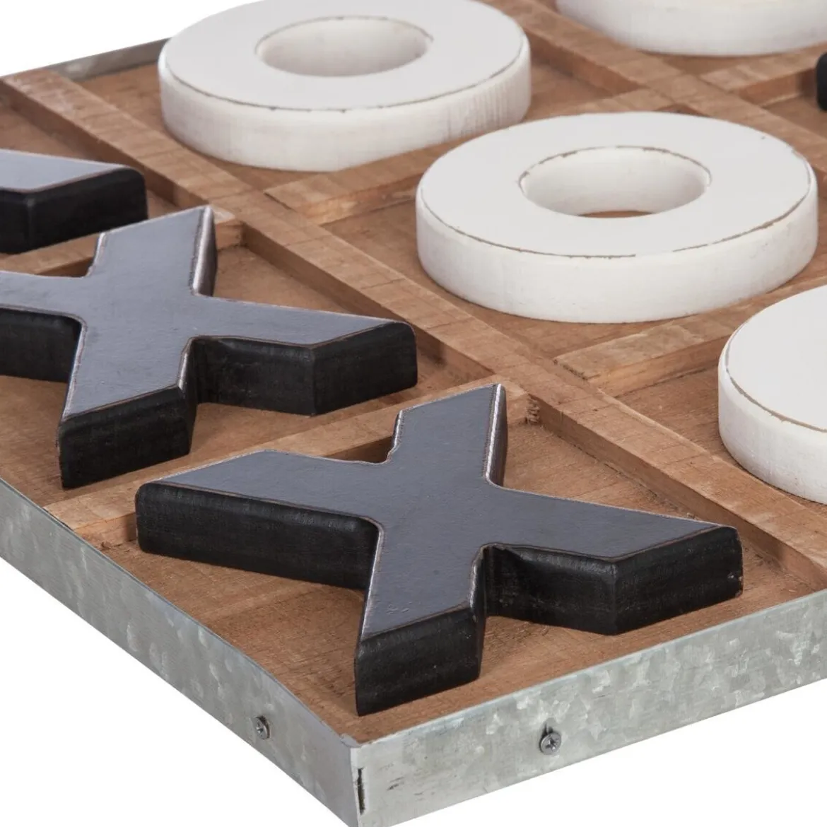 Jeu morpion bois
