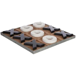 Jeu morpion bois
