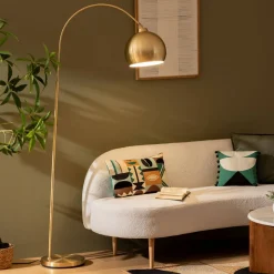 Lampadaire arc 