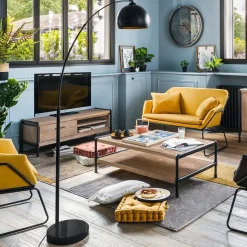 Lampadaire arc