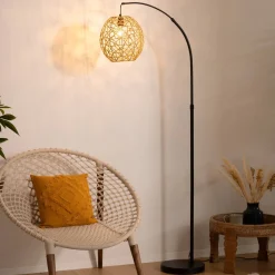 Lampadaire arc 