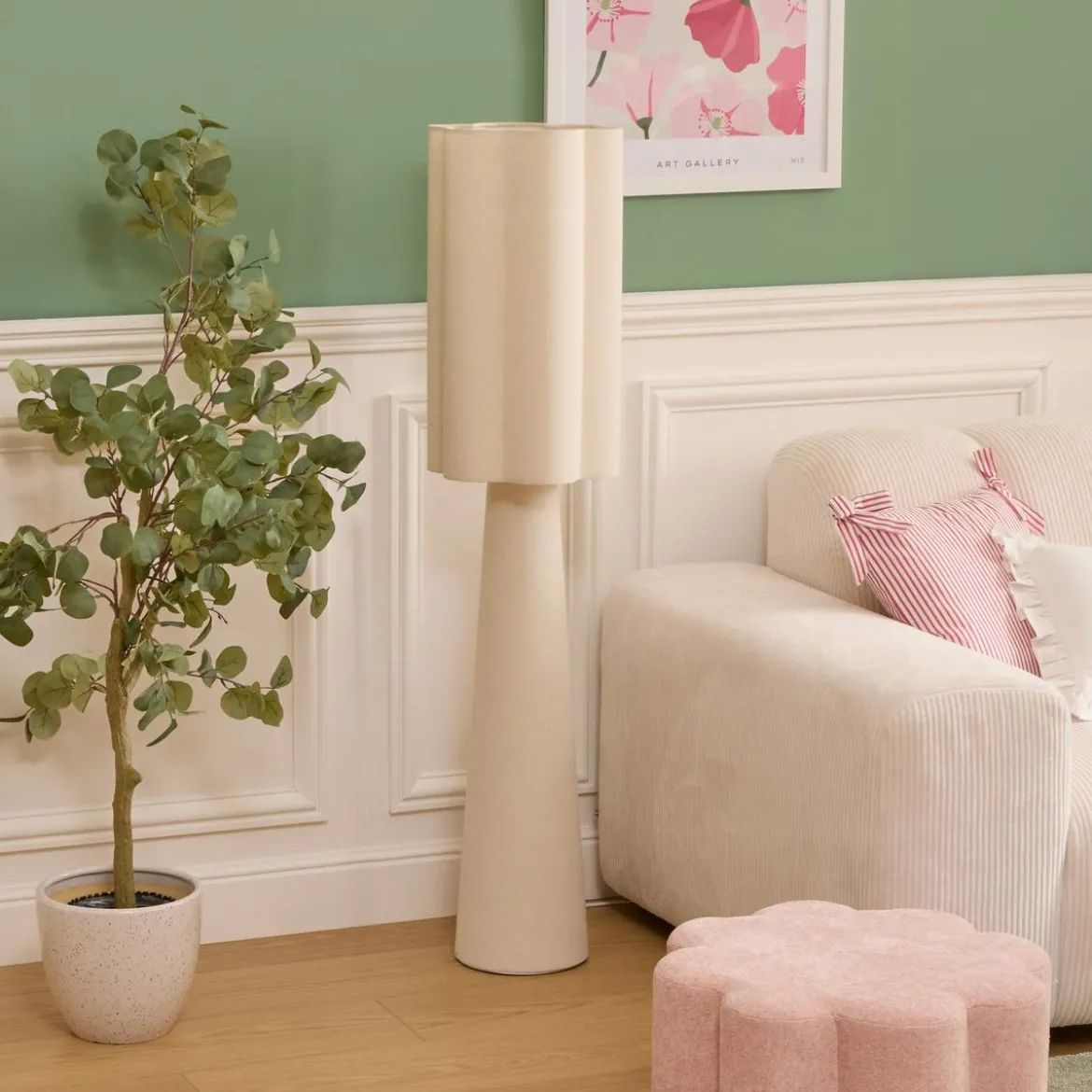 Lampadaire "Blanca"