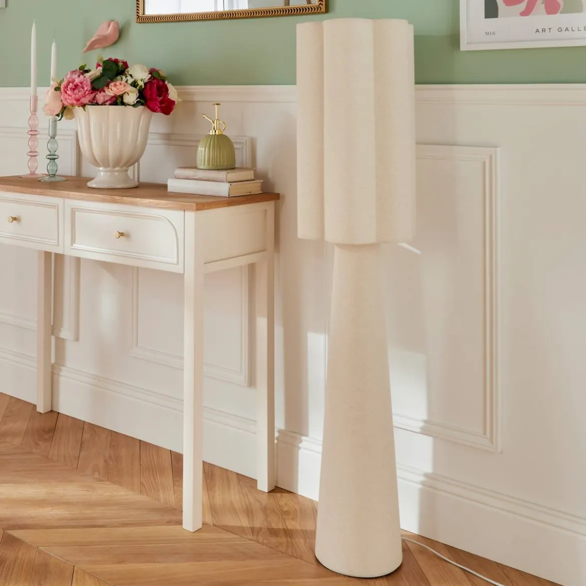 Lampadaire "Blanca"