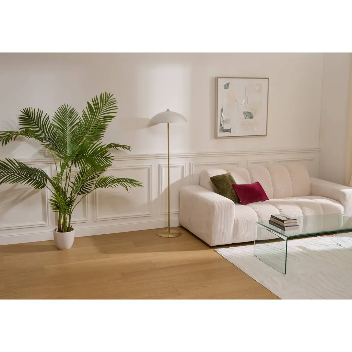 Lampadaire "Delcia"