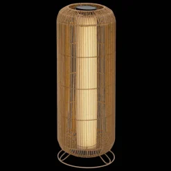 Lampadaire d'extérieur LOISE solaire Beige