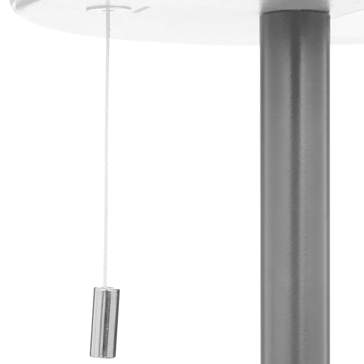Lampadaire d'extérieur ZACK rechargeable USB Graphite