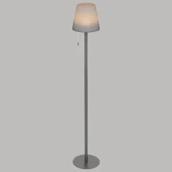 Lampadaire d'extérieur ZACK rechargeable USB Graphite