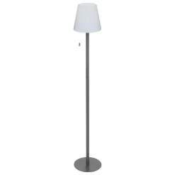 Lampadaire d'extérieur ZACK rechargeable USB Graphite
