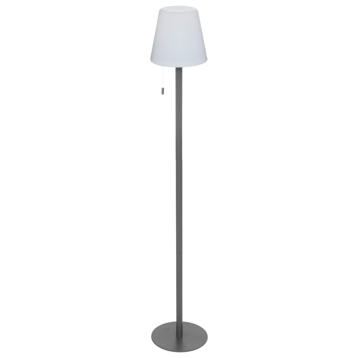 Lampadaire d'extérieur ZACK rechargeable USB Graphite
