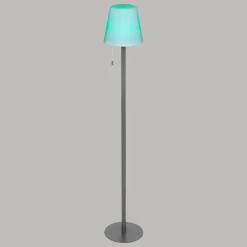 Lampadaire d'extérieur ZACK rechargeable USB Graphite