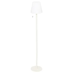 Lampadaire d'extérieur ZACK rechargeable USB Argile