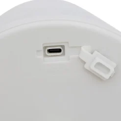 Lampadaire d'extérieur ZACK rechargeable USB Argile